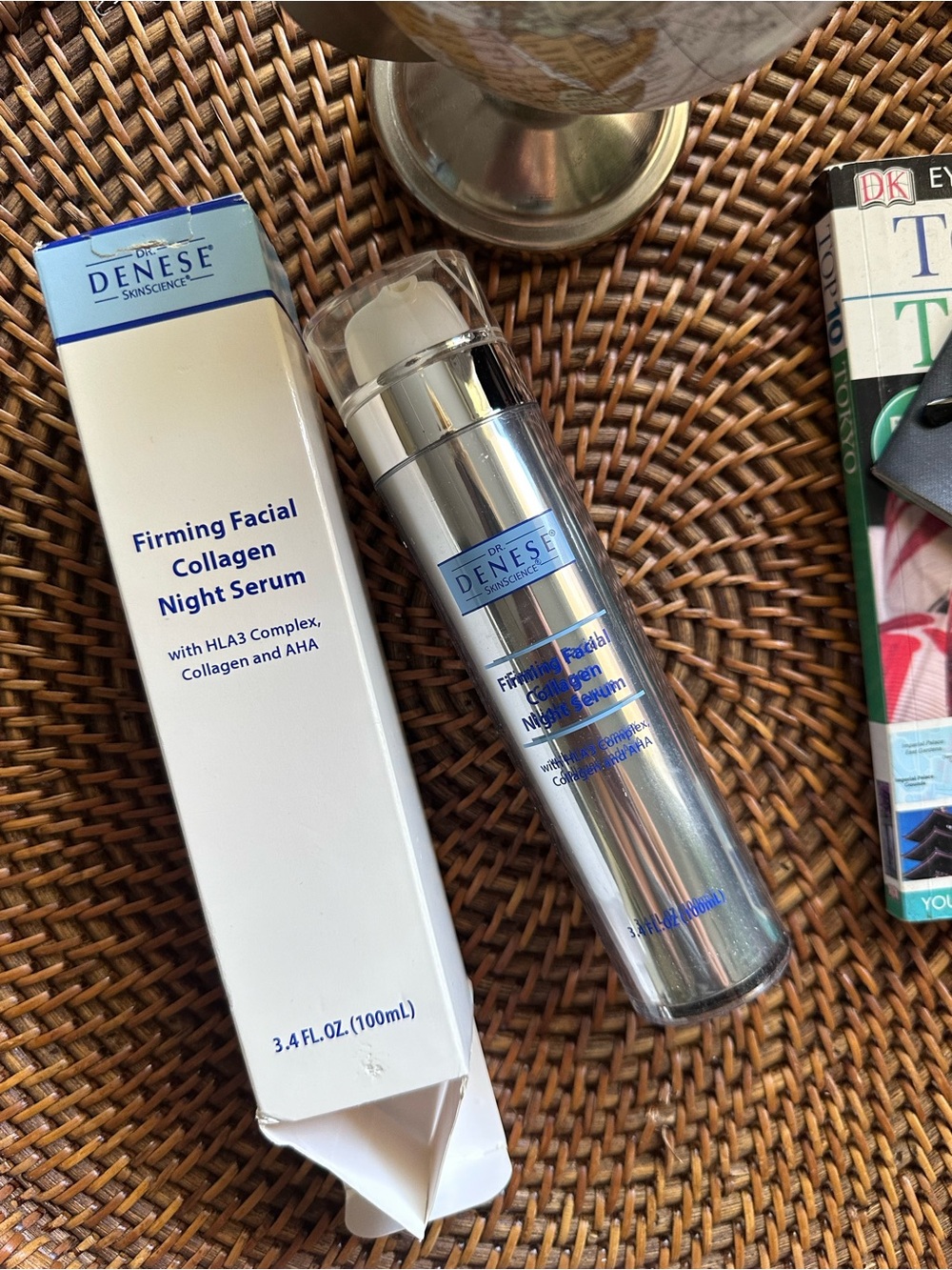Dr. Denese Skinscience Firming Facial Collagen Night Serum New in Box